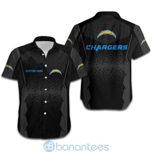 Los Angeles Chargers NFL Football Team Custom Name 3D All Over Printed Shirt Product Photo
