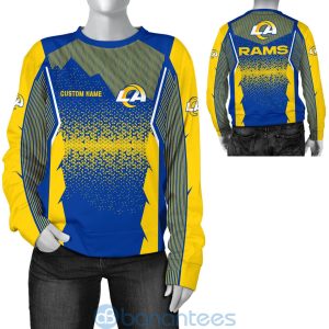 Los Angeles Rams NFL Football Team Custom Name 3D All Over Printed Shirt For Fans Product Photo