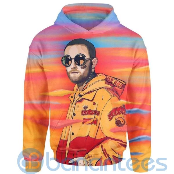 Love Mac Miller Best Gift For Fans 3D Hoodie Product Photo