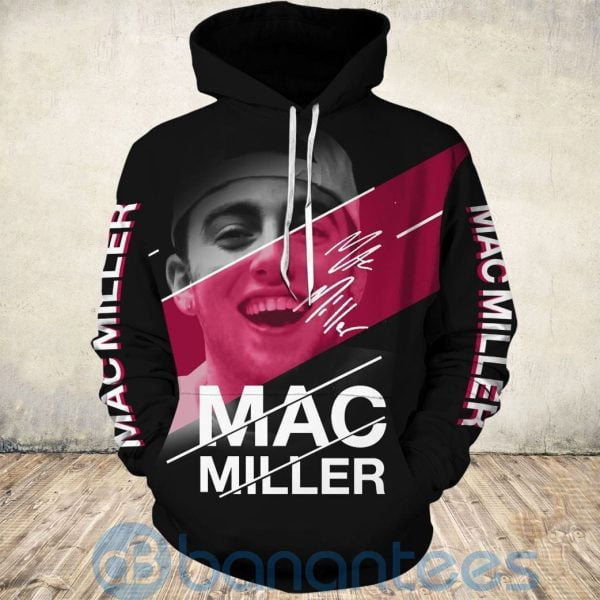 Mac Miller Fans Black 3D Hoodie Product Photo