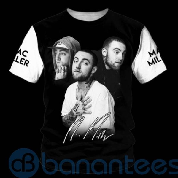 Mac Miller No Matter Where Life Takes Me You'll Find With Smile 3D All Over Print Shirt Product Photo