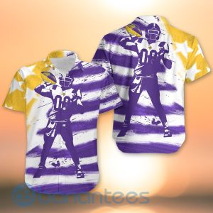 Minnesota Vikings NFL Team Water Color 3D All Over Printed Shirt Product Photo