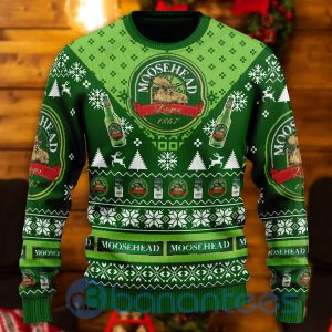 Moosehead Beer All Over Printed Ugly Christmas Sweater Product Photo