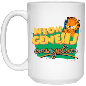 Neon Genesis Evangelion Anime Lover Coffee Mug - Mug 15oz - White