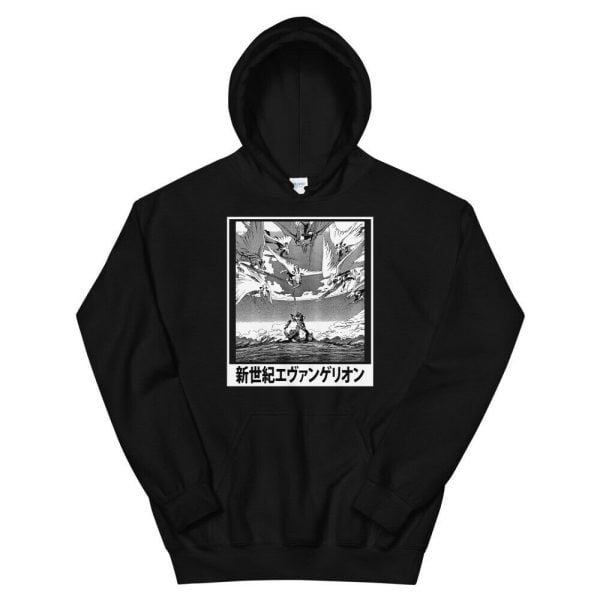Neon Genesis Evangelion Anime Lover Hoodie Sweatshirt Product Photo