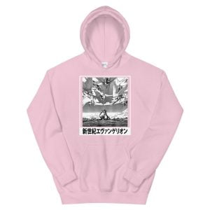 Neon Genesis Evangelion Anime Lover Hoodie Sweatshirt Product Photo