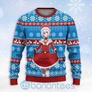 Neon Genesis Evangelion Rei Ayanami Anime Christmas All Over Printed 3D Shirt Product Photo