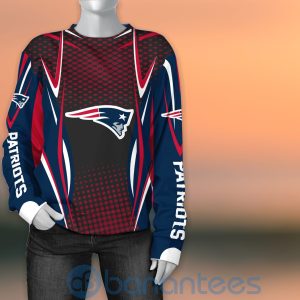 New England Patriots NFL American Football Sporty Design 3D All Over Printed Shirt Product Photo