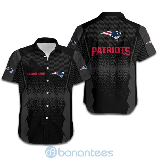 New England Patriots NFL Football Team Custom Name 3D All Over Printed Shirt Product Photo