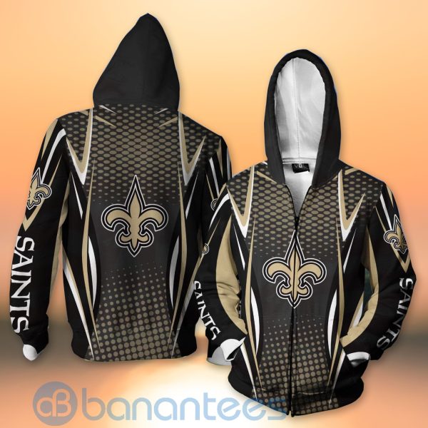 New Orleans Saints NFL American Football Sporty Design 3D All Over Printed Shirt Product Photo