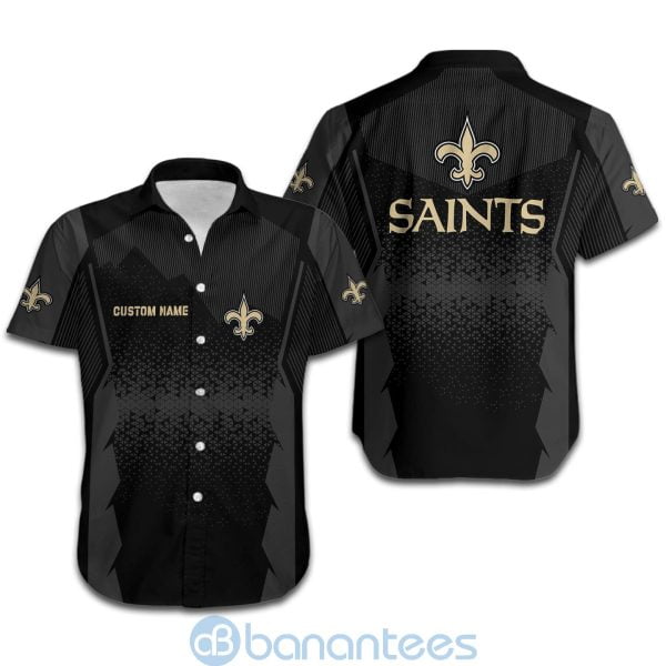 New Orleans Saints NFL Football Team Custom Name 3D All Over Printed Shirt Product Photo