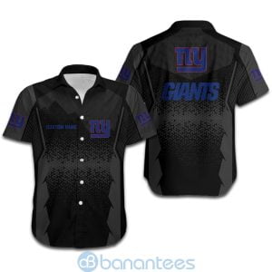 New York Giants NFL Football Team Custom Name 3D All Over Printed Shirt Product Photo