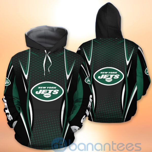 New York Jets NFL American Football Sporty Design 3D All Over Printed Shirt Product Photo