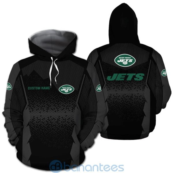 New York Jets NFL Football Team Custom Name 3D All Over Printed Shirt Product Photo