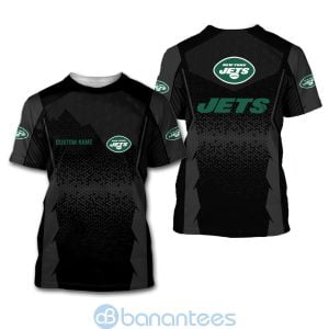 New York Jets NFL Football Team Custom Name 3D All Over Printed Shirt Product Photo