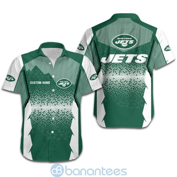 New York Jets NFL Football Team Custom Name 3D All Over Printed Shirt For Fans Product Photo