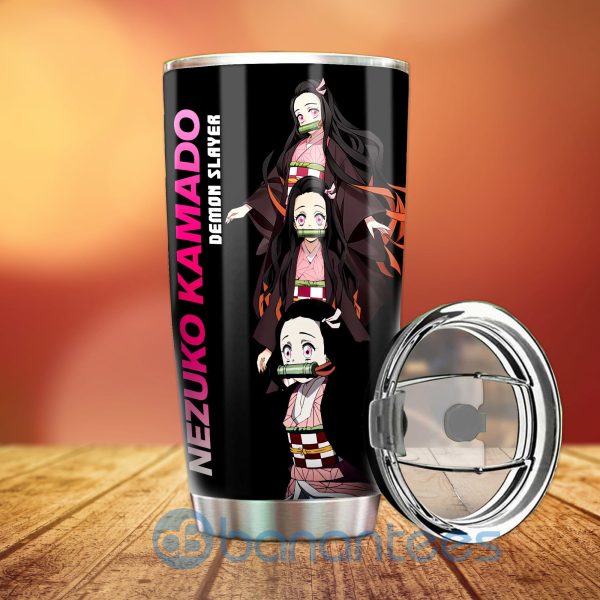Nezuko And Zenitsu Tumbler Custom Demon Slayer Anime Gifts Idea For Fans Product Photo
