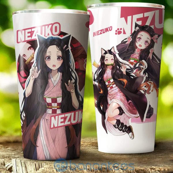 Nezuko Demon Slayer Anime Lover Tumbler Product Photo
