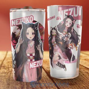 Nezuko Demon Slayer Anime Lover Tumbler Product Photo