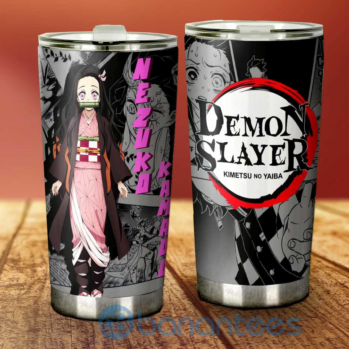 Nezuko Kamado Tumbler Custom Demon Slayer Anime Gifts For Fans