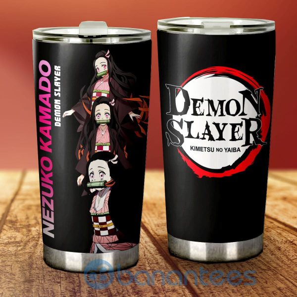 Nezuko Kamado Tumbler Custom Demon Slayer Anime Gifts Idea For Fans Product Photo
