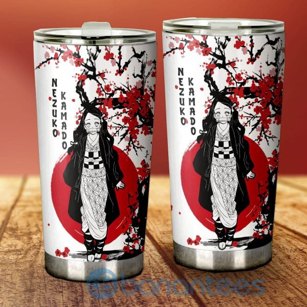 Nezuko Tumbler Custom Japan Style Demon Slayer Anime For Fans Product Photo