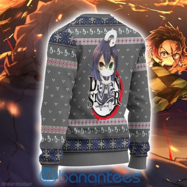 Obanai Iguro Demon Slayer Anime Ugly Christmas Sweater All Over Printed Shirt Product Photo