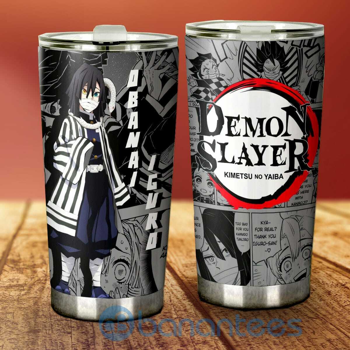 Obanai Iguro Tumbler Custom Demon Slayer Anime Gifts For Fans