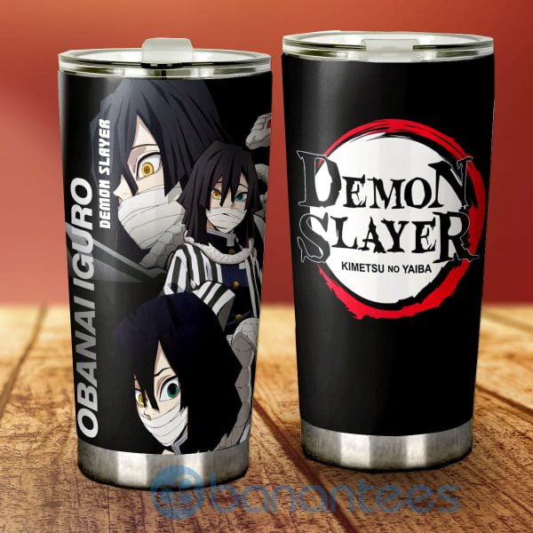 Obanai Iguro Tumbler Custom Demon Slayer Anime Gifts Idea For Fans Product Photo