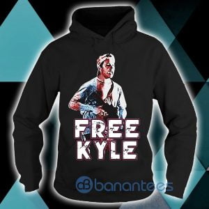 Gun Free Kyle Rittenhouse Black T Shirt Hot Trending Product Photo