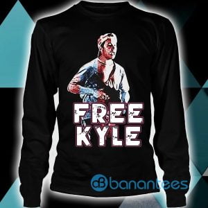 Gun Free Kyle Rittenhouse Black T Shirt Hot Trending Product Photo
