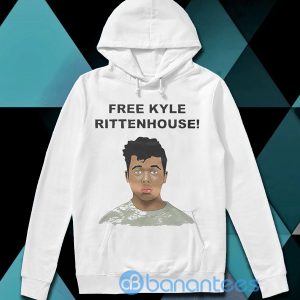 Free Kyle Rittenhouse Art White T Shirt Product Photo
