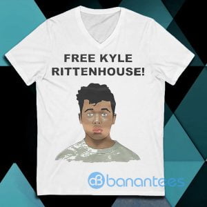 Free Kyle Rittenhouse Art White T Shirt Product Photo