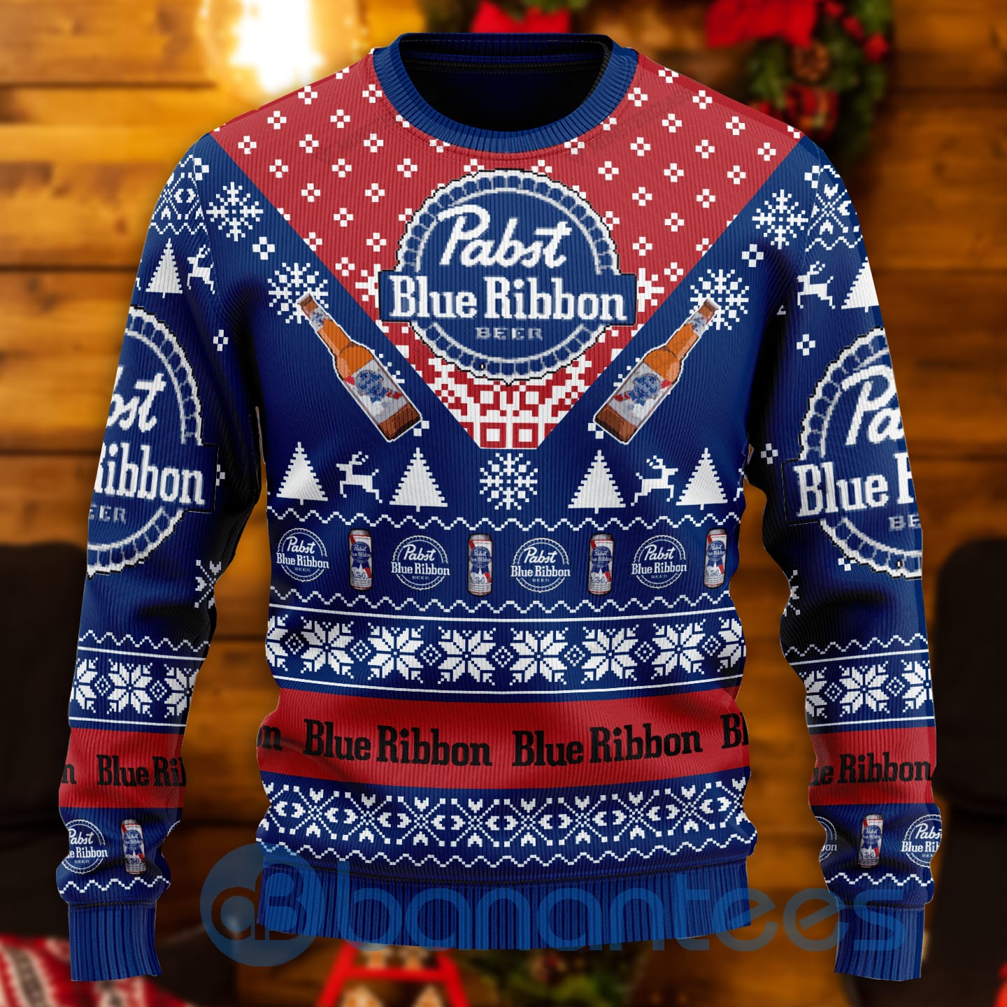 3 Best Christmas Sweater For Pabst Blue Ribbon Fans