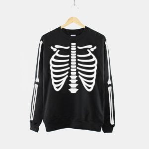 Phoebe Bridgers Skeleton Halloween Skeleton Bones T Shirt Sweatshirt Hoodie Product Photo