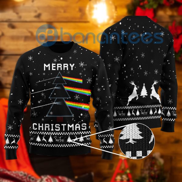 Pink Floyd All Over Printed Ugly Christmas Sweaters Product Photo