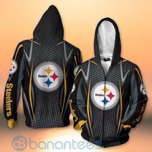 Pittsburgh Steelers NFL American Football Sporty Design 3D All Over Printed Shirt Product Photo