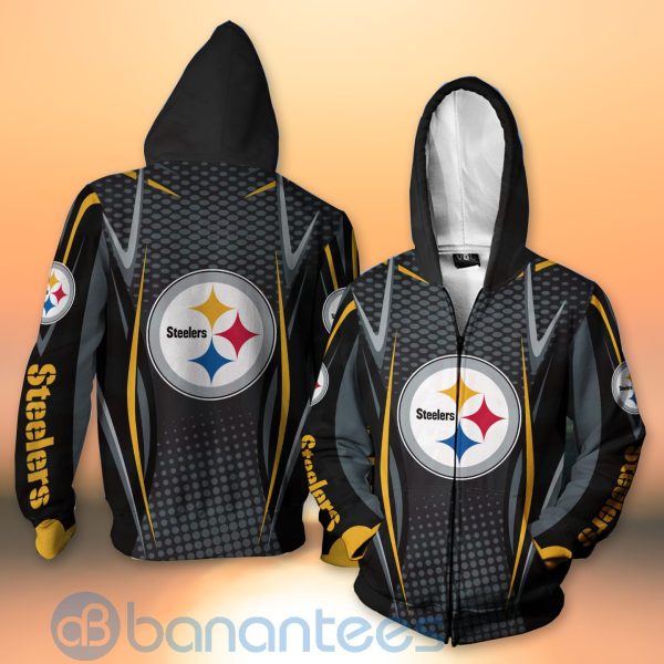 Pittsburgh Steelers NFL American Football Sporty Design 3D All Over Printed Shirt Product Photo