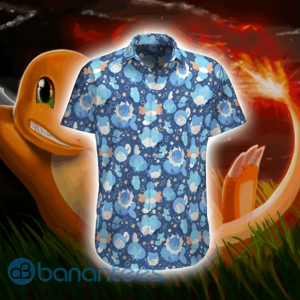 Pokemon Magikarp Koiking Tropical Beach Hawaiian Shirt Product Photo