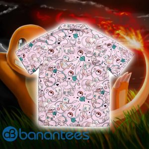 Pokemon Mew Short Sleeves Hawaiian Shirt Summer Shirt Product Photo