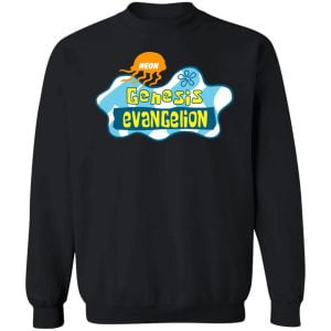 Posts To Show To A Small Victorian Child Neon Genesis Evangelion T Shirt Hoodie Sweatshirt Product Photo