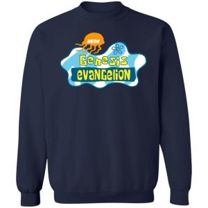Posts To Show To A Small Victorian Child Neon Genesis Evangelion T Shirt Hoodie Sweatshirt Product Photo