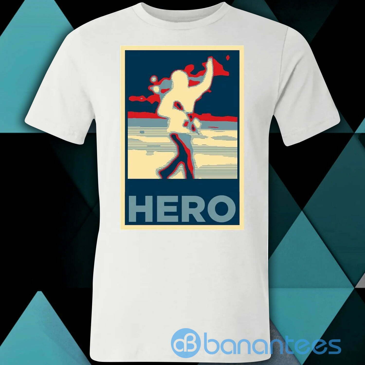 Kyle Rittenhouse Hero Hope Art Style T-Shirt