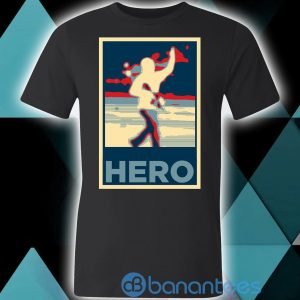 Kyle Rittenhouse Hero Hope Art Style T Shirt Product Photo