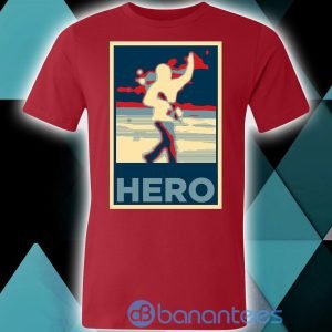 Kyle Rittenhouse Hero Hope Art Style T Shirt Product Photo
