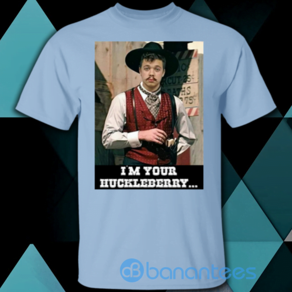 Kyle Rittenhouse I'm Your Huckleberry T Shirt Product Photo