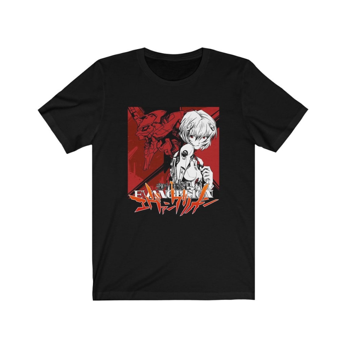 Rei Ayanami Neon Genesis Evangelion Anime Lover T-Shirt Hoodie Sweatshirt