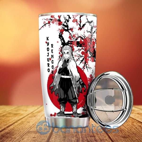 Rengoku Tumbler Custom Japan Style Anime Demon Slayer For Fans Product Photo