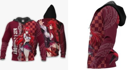 Rias Gremory Hoodie Anime All Over Print | Where To Buy