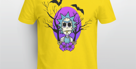 3 T-Shirts That Will Make You Stand Out In Halloween